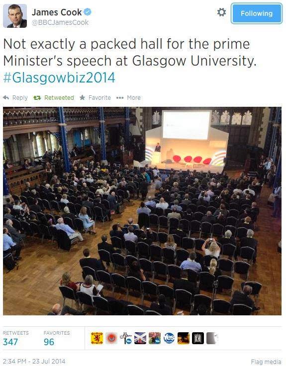 pm in glasgow uni