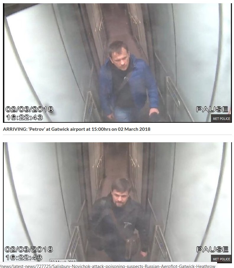 Skripal poisoning.  Theimpossiblephoto