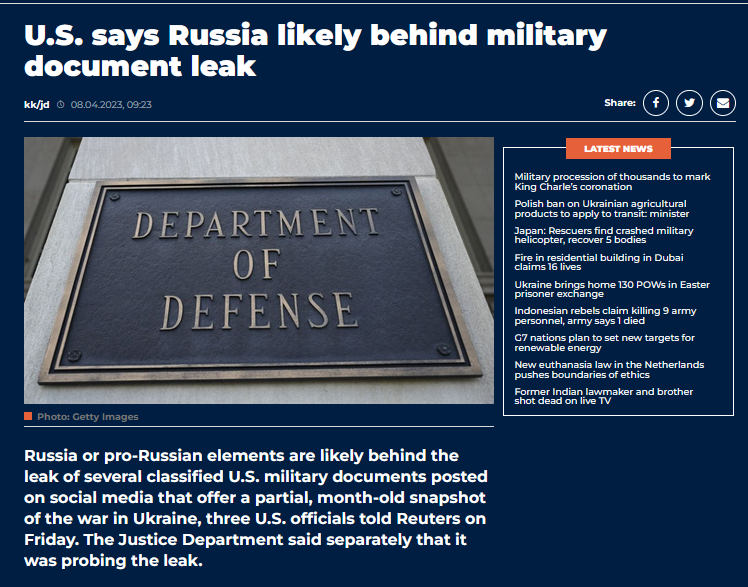 The Discord Leaker: The Case of the Most Unorthodox National Security Leaks in History