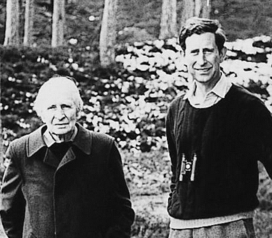 The Four Mentors of King Charles